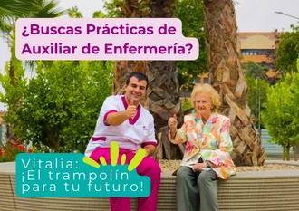 Grupo Vitalia ofrece oportunidades de prácticas para Auxiliares de Enfermería en un entorno innovador