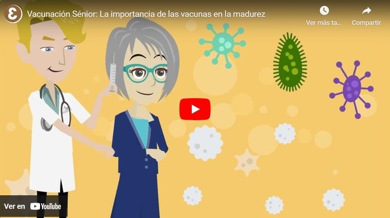 Campaña de Vacunación en las personas mayores.