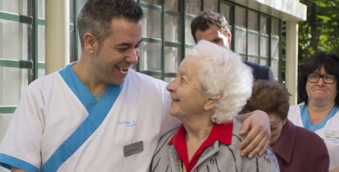 Los enfermeros de Valencia piden incorporar en las residencias personal especializado en geriatría