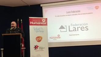 Lares, Premio Humanizar 2021 por el compromiso solidario en la atención a las personas mayores