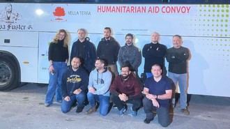 Fundació Vella Terra colabora con el envío de un convoy a Ucrania con material ortopédico y de primeros auxilios