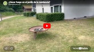 Canal Inforesidencias: Viaje a Dinamarca, ¿se imaginan hacer fuego en el jardín de la residencia?