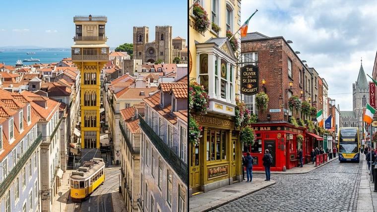 Viajes geroasistenciales a Irlanda y Portugal organizados por Inforesidencias.