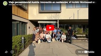 Canal Inforesidencias: Innovación en una residencia de Viena, el modelo Montessori en demencia