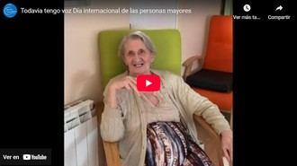 Visto en la red: 'Todavía tengo voz': las personas mayores del Grupo Villamor reivindican su derecho a decidir