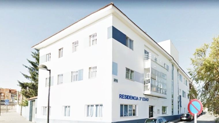 Residencia Villamor Los Ángeles en Valladolid.