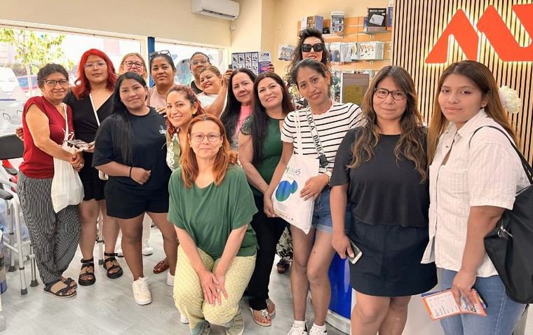 Alumnos de ASISPA realizan una visita formativa a Mundo Dependencia para mejorar la atención sociosanitaria