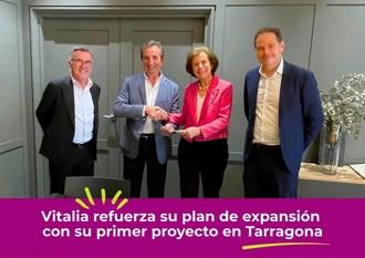 Vitalia avanza en su expansión en Cataluña con la compra de un solar en Tarragona, donde construirá su primera residencia
