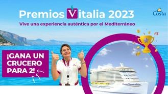 Vitalia premia con cruceros de 7 días por el Mediterráneo las buenas prácticas de sus trabajadores y trabajadoras