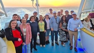 Los primeros 20 ganadores de los premios Vitalia ya disfrutan de un crucero por el Mediterráneo