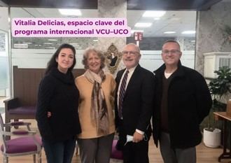 Vitalia Delicias, referente para un programa internacional centrado en el envejecimiento saludable y la atención a personas mayores