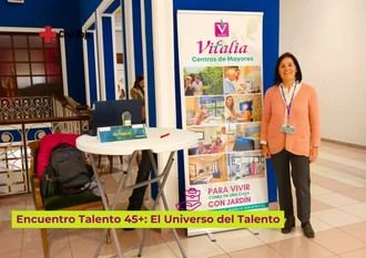Vitalia impulsa el talento senior en la Feria Encuentro Talento 45+