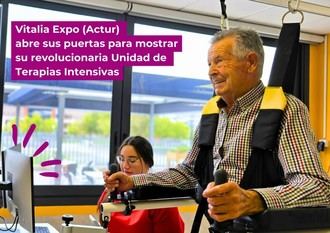 Vitalia Expo presenta su innovadora Unidad de Terapias Intensivas en Zaragoza