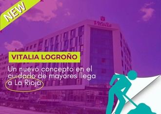 Vitalia Logroño inaugura un innovador modelo de cuidado para mayores en La Rioja