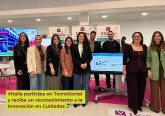 Vitalia destaca en TecnoSocial 2026 con un premio a la innovación en cuidados