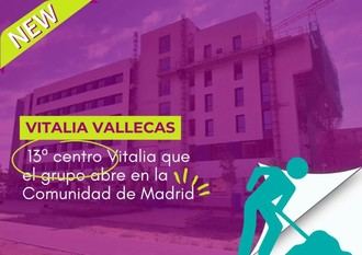 Vitalia abrirá en octubre en Vallecas un innovador centro para el cuidado de mayores