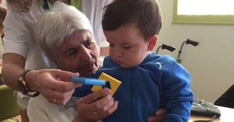 Beneficios de los vínculos intergeneracionales