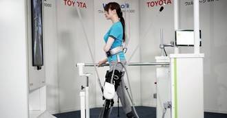 Se alquila robot asistente para rehabilitación en Japón