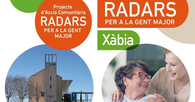 El ayuntamiento de Xàbia implica a la sociedad en el proyecto Radars para luchar contra la soledad en los mayores