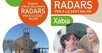 El ayuntamiento de Xàbia implica a la sociedad en el proyecto Radars para luchar contra la soledad en los mayores